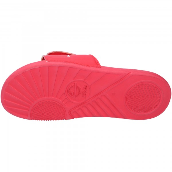 Reggie Jackson Detroit Pistons Fanatics Authentic Team-Issued Red Sandals