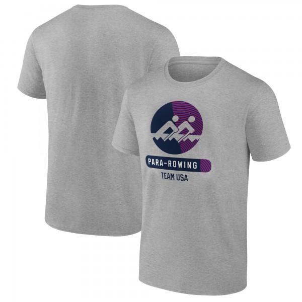 Футболка US Paralympic Rowing Radiating Victory - Heather Gray