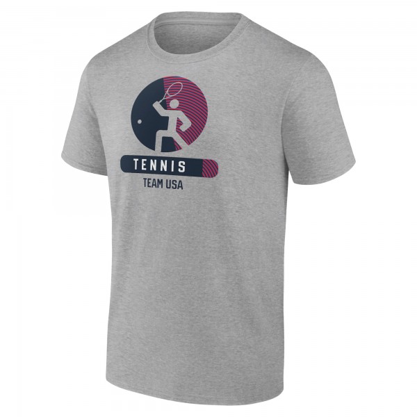 Футболка USA Tennis Radiating Victory - Heather Gray