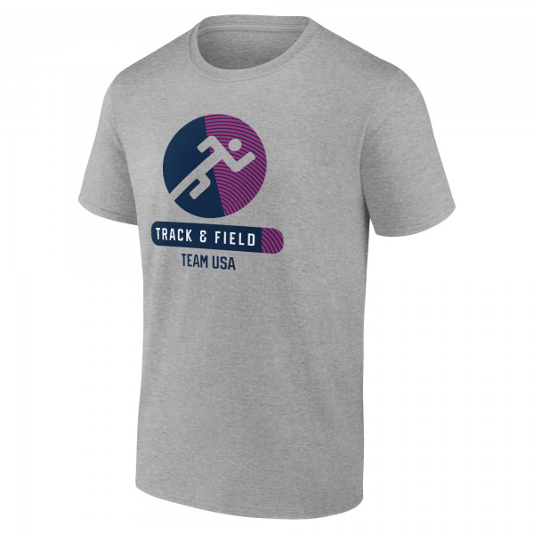 Футболка USA Track & Field Radiating Victory - Heather Gray