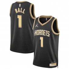 Игровая джерси LaMelo Ball Charlotte Hornets Jordan Brand Unisex  Select Series Swingman – Black