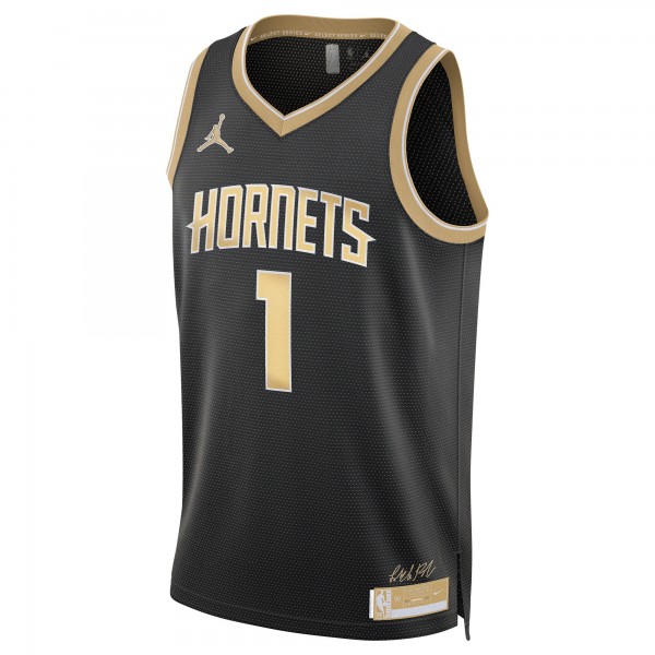 Игровая джерси LaMelo Ball Charlotte Hornets Jordan Brand Unisex  Select Series Swingman – Black