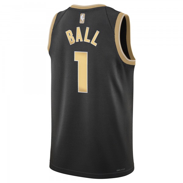 Игровая джерси LaMelo Ball Charlotte Hornets Jordan Brand Unisex  Select Series Swingman – Black
