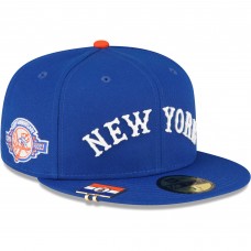 Бейсболка New York Yankees New Era Royal City Flag 59FIFTY