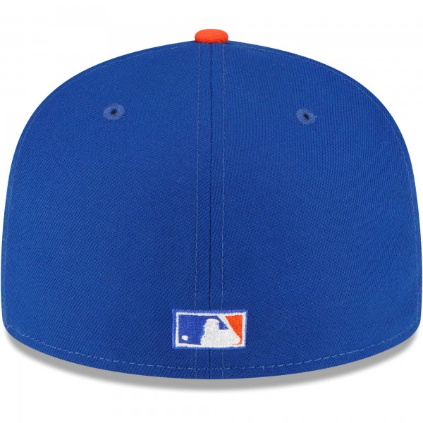 Бейсболка New York Yankees New Era Royal City Flag 59FIFTY