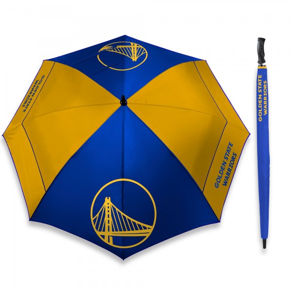 Golden State Warriors WinCraft 62 WindSheer Lite Golf Umbrella