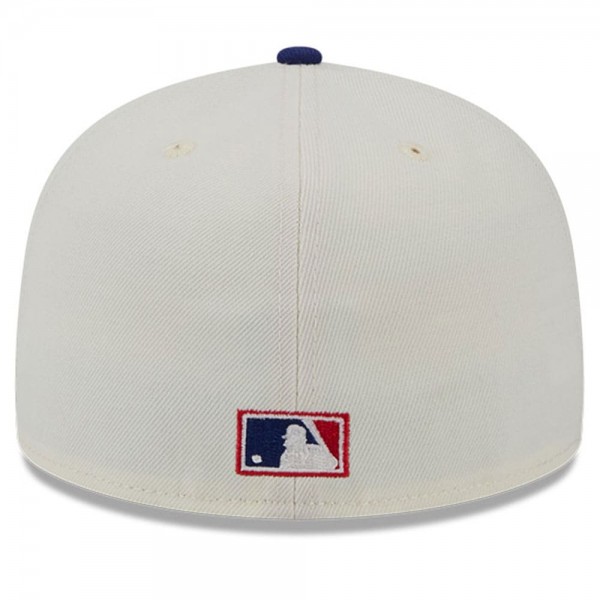 Бейсболка Los Angeles Dodgers New Era White Big League Chew Original 59FIFTY