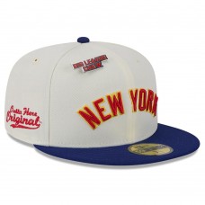 Бейсболка New York Yankees New Era White Big League Chew Original 59FIFTY