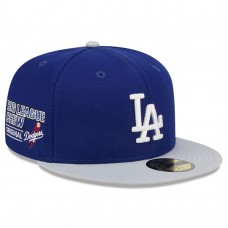 Бейсболка Los Angeles Dodgers New Era Royal Big League Chew Team 59FIFTY