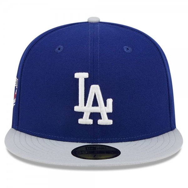 Бейсболка Los Angeles Dodgers New Era Royal Big League Chew Team 59FIFTY