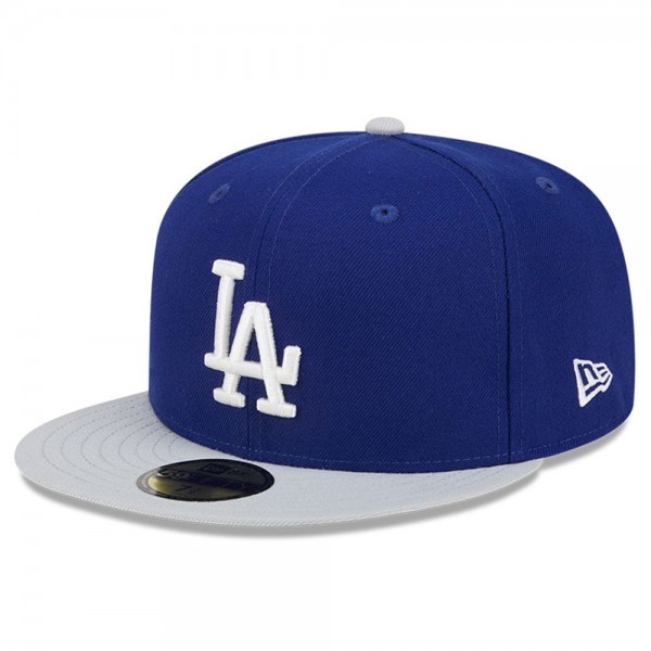 Бейсболка Los Angeles Dodgers New Era Royal Big League Chew Team 59FIFTY