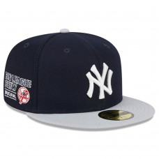 Бейсболка New York Yankees New Era Navy Big League Chew Team 59FIFTY