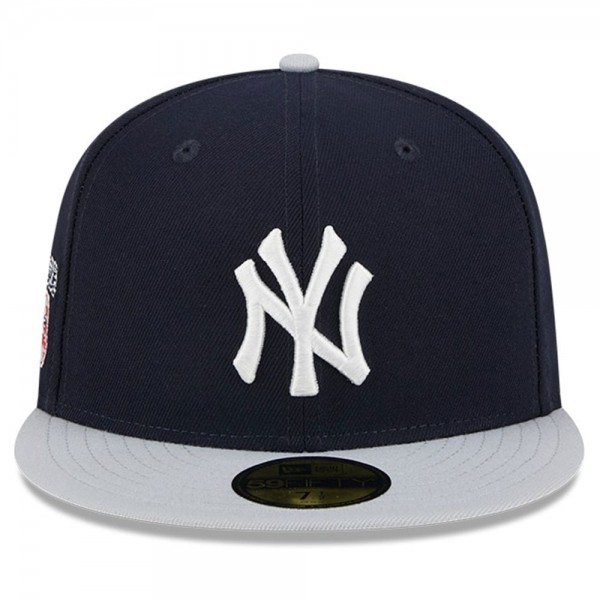 Бейсболка New York Yankees New Era Navy Big League Chew Team 59FIFTY
