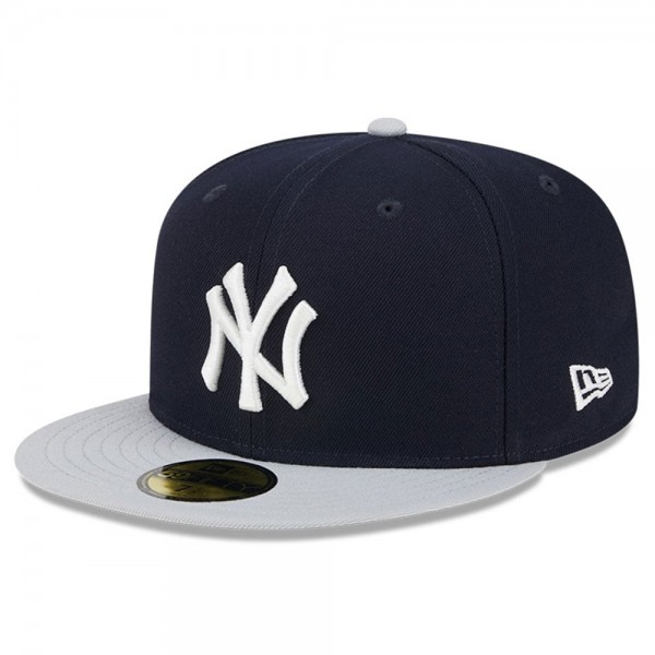 Бейсболка New York Yankees New Era Navy Big League Chew Team 59FIFTY