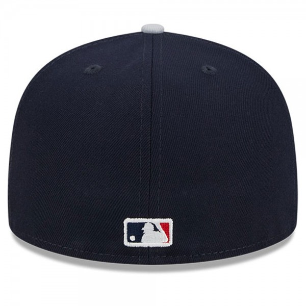 Бейсболка New York Yankees New Era Navy Big League Chew Team 59FIFTY