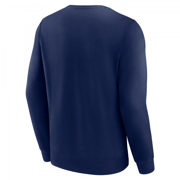 Кофта New York Yankees Fanatics Navy Focus Fleece