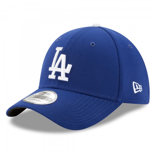 Бейсболка Los Angeles Dodgers New Era 2023 Postseason 39THIRTY - Royal