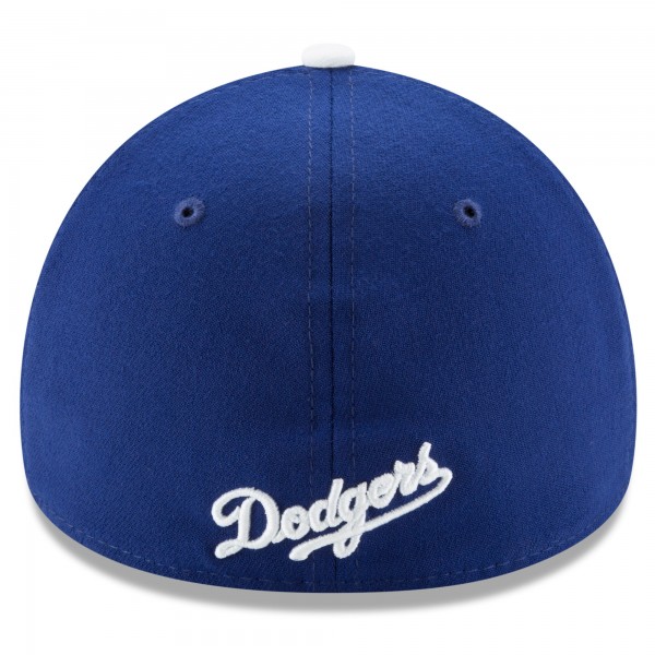 Бейсболка Los Angeles Dodgers New Era 2023 Postseason 39THIRTY - Royal