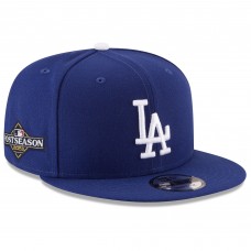 Бейсболка Los Angeles Dodgers New Era 2023 Postseason 9FIFTY - Royal