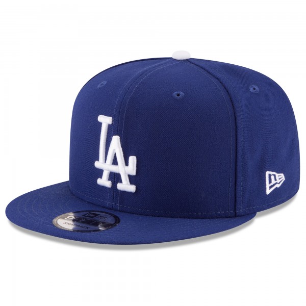 Бейсболка Los Angeles Dodgers New Era 2023 Postseason 9FIFTY - Royal