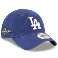 Бейсболка Los Angeles Dodgers New Era 2023 Postseason 9TWENTY - Royal