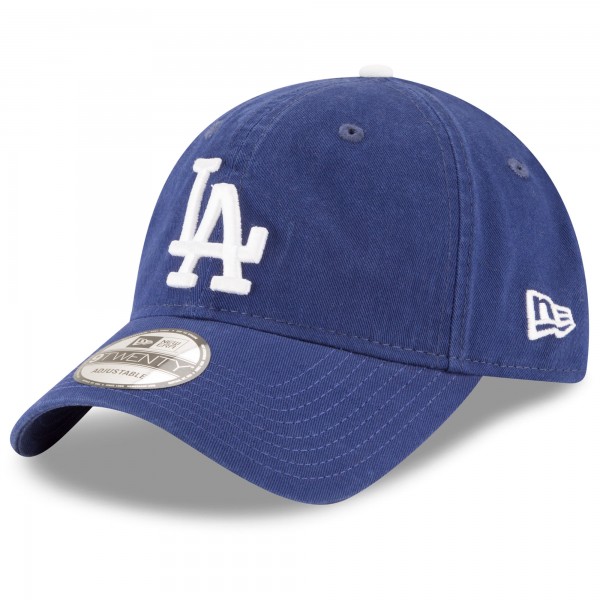 Бейсболка Los Angeles Dodgers New Era 2023 Postseason 9TWENTY - Royal