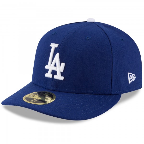 Бейсболка Los Angeles Dodgers New Era 2023 Postseason Low Profile 59FIFTY - Royal