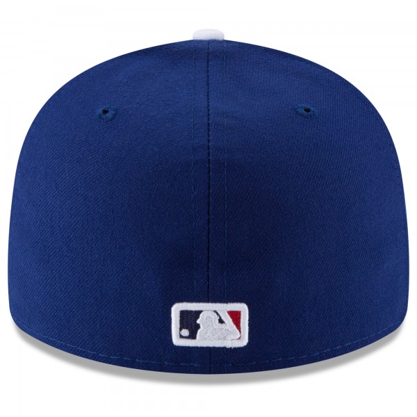 Бейсболка Los Angeles Dodgers New Era 2023 Postseason Low Profile 59FIFTY - Royal