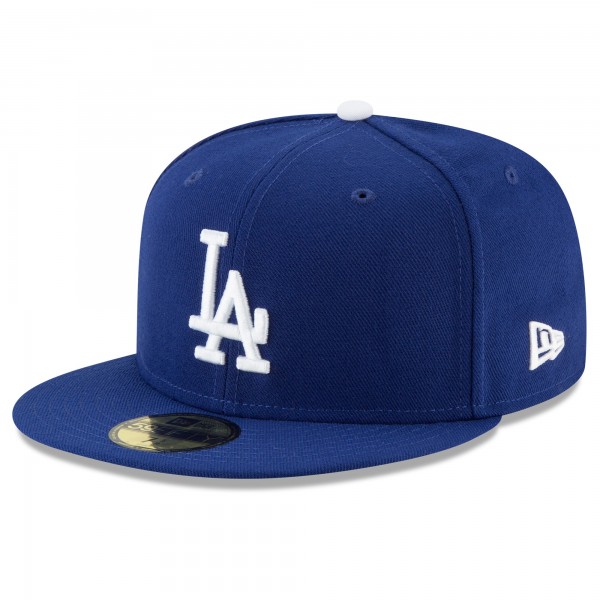Бейсболка Los Angeles Dodgers New Era 2023 Postseason 59FIFTY - Royal