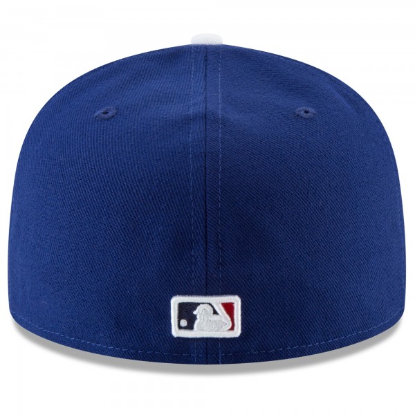Бейсболка Los Angeles Dodgers New Era 2023 Postseason 59FIFTY - Royal