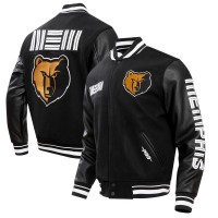 Куртка на молнии Memphis Grizzlies Pro Standard 2023/24 City Edition Varsity - Black