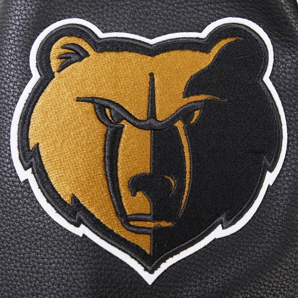 Куртка на молнии Memphis Grizzlies Pro Standard 2023/24 City Edition Varsity - Black
