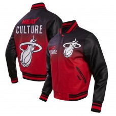 Куртка на молнии Miami Heat Pro Standard 2023/24 City Edition Varsity - Black