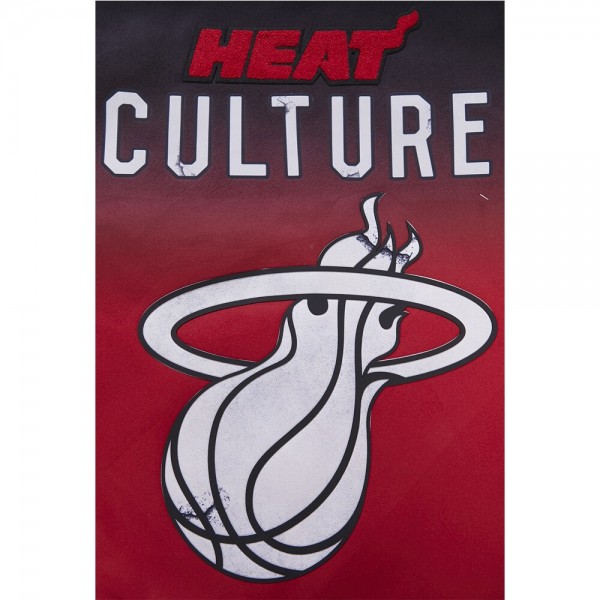 Куртка на молнии Miami Heat Pro Standard 2023/24 City Edition Varsity - Black