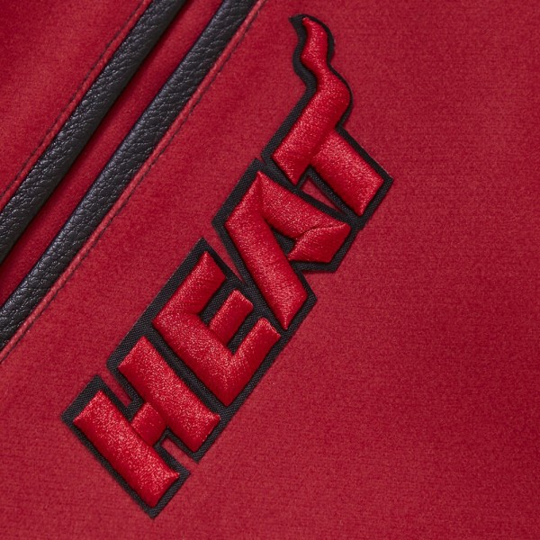 Куртка на молнии Miami Heat Pro Standard 2023/24 City Edition Varsity - Black