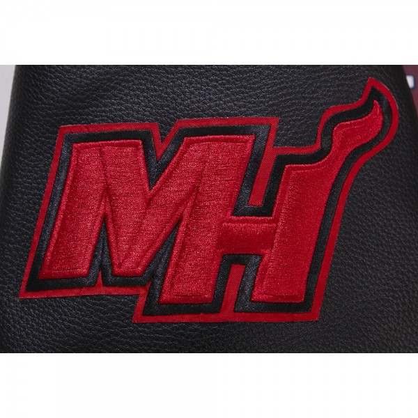 Куртка на молнии Miami Heat Pro Standard 2023/24 City Edition Varsity - Black