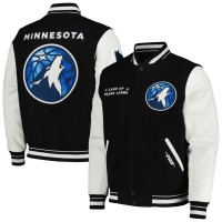 Куртка Minnesota Timberwolves Pro Standard 2023/24 City Edition Varsity - Black