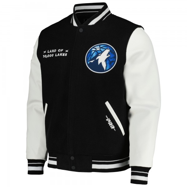 Куртка Minnesota Timberwolves Pro Standard 2023/24 City Edition Varsity - Black