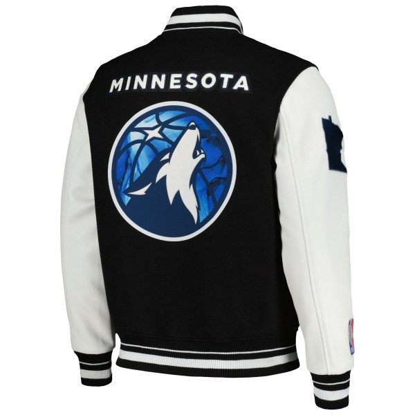 Куртка Minnesota Timberwolves Pro Standard 2023/24 City Edition Varsity - Black