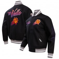 Куртка на молнии Phoenix Suns Pro Standard 2023/24 City Edition Varsity - Black