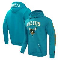 Толстовка Charlotte Hornets Pro Standard 2023/24 City Edition - Teal