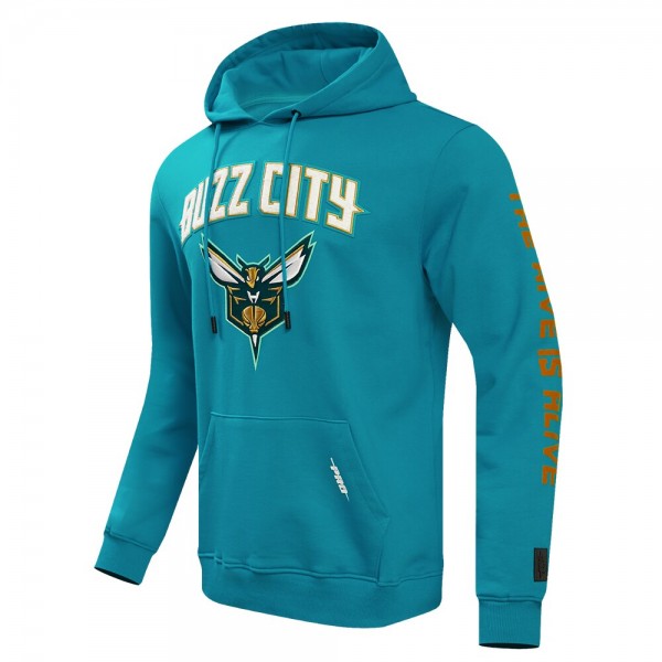 Толстовка Charlotte Hornets Pro Standard 2023/24 City Edition - Teal