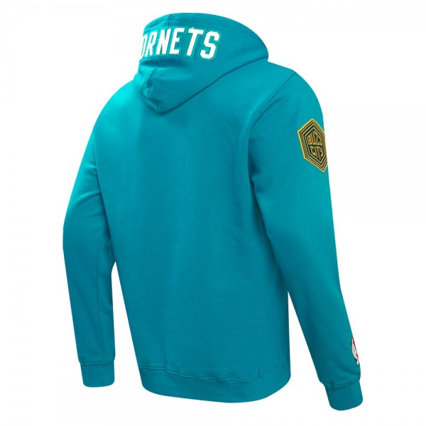 Толстовка Charlotte Hornets Pro Standard 2023/24 City Edition - Teal