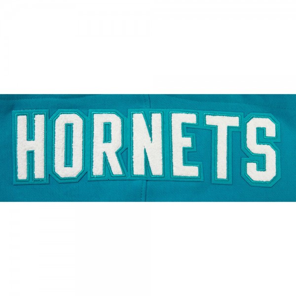 Толстовка Charlotte Hornets Pro Standard 2023/24 City Edition - Teal
