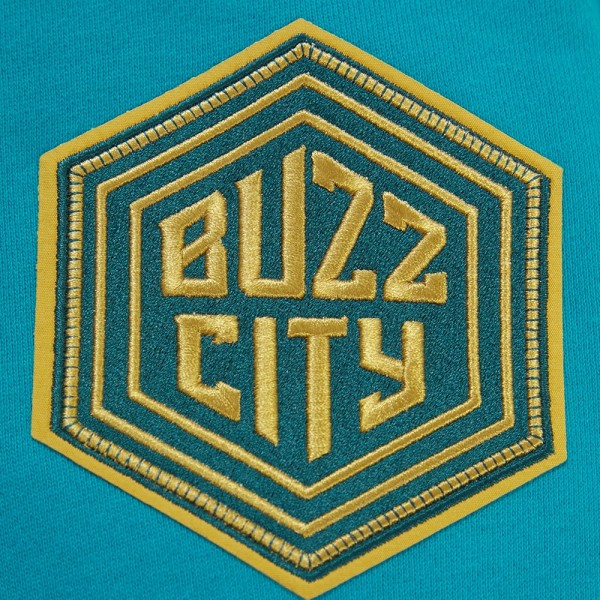 Толстовка Charlotte Hornets Pro Standard 2023/24 City Edition - Teal