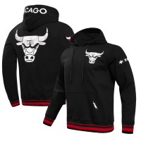 Chicago Bulls Pro Standard 2023/24 City Edition Pullover Hoodie - Black