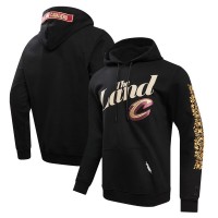 Толстовка Cleveland Cavaliers Pro Standard 2023/24 City Edition - Black
