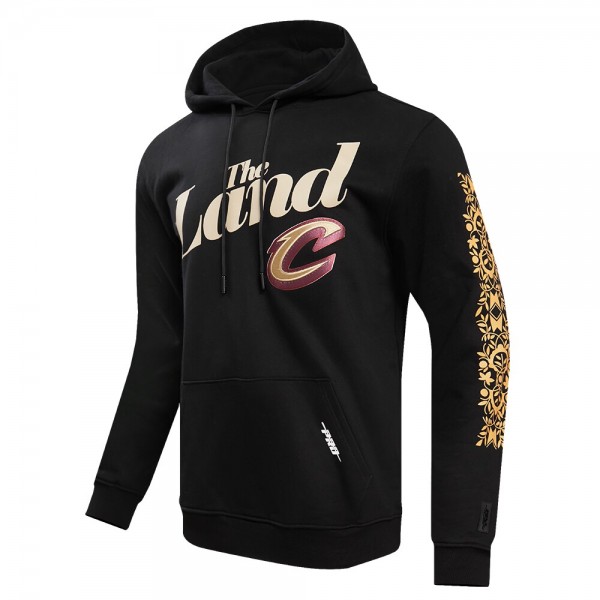 Толстовка Cleveland Cavaliers Pro Standard 2023/24 City Edition - Black