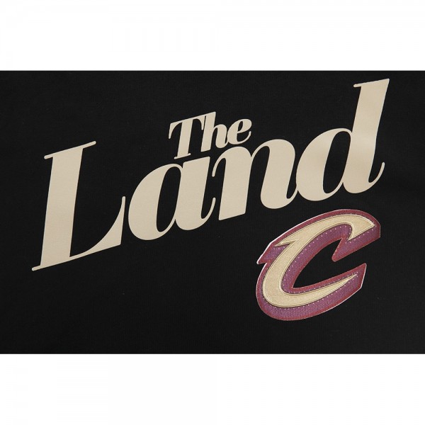 Толстовка Cleveland Cavaliers Pro Standard 2023/24 City Edition - Black