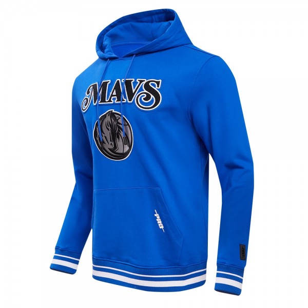 Толстовка Dallas Mavericks Pro Standard 2023/24 City Edition - Royal